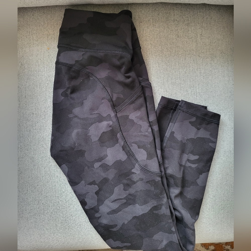 Lululemon Wunder Train High Rise Tight